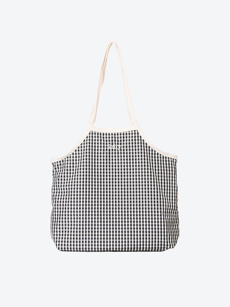 Shoopen Gingham Check Summer Shoulder Bag Hpabtgs201