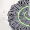 Easy Hands-Free Self-Wringing String Mop for Versatile Wet and Dry Rotary Cleaning - Living Room, Bedroom, Toilet, Kitchen, and Floor Surfaces