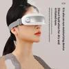Mini Eye Massager 9 Modes MultiFrequency Vibration Promote Sleep Easy Carry for Business Trip Travel Portable Steam Atomization Alleviates Eye Fatigue