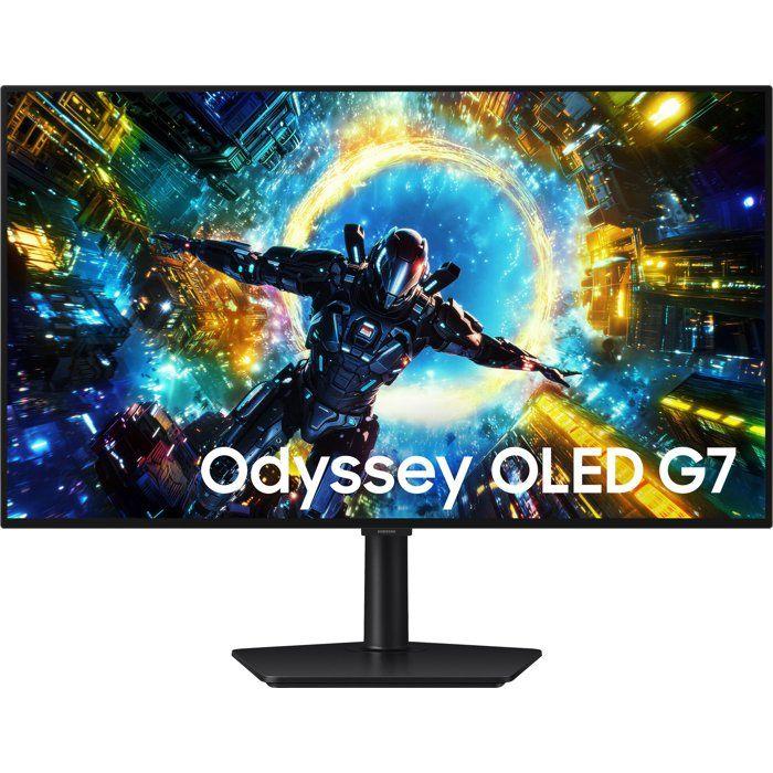 Gaming-PC-Bildschirm - SAMSUNG - Odyssey G7 G73SH - OLED 32  - Dual-Modus 4K 165 Hz / FHD 330 Hz