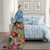 Blanket For Soft Throw Blanket for Picnic Bed R-Radiohead Sofa Home Bedroom Band Cozy Warm Comfortable