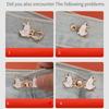 Easy to Use Pant Waist Tightener Adjustable Waist Buckle Extender Flower Buttons Pins  for Waist