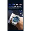 BINBOND Luxury Scratch-Resistant Quartz Wristwatches For Men Luminous Waterproof Auto Date Men's Watch Sports Casual