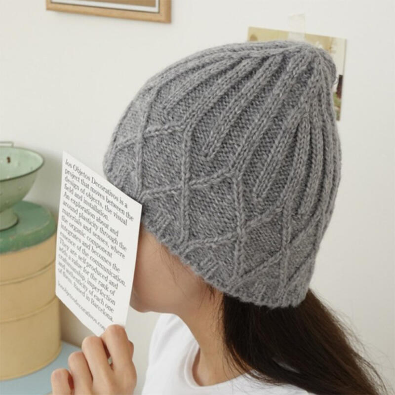 Women's Conical Beanie Fisherman's Golji Beanie