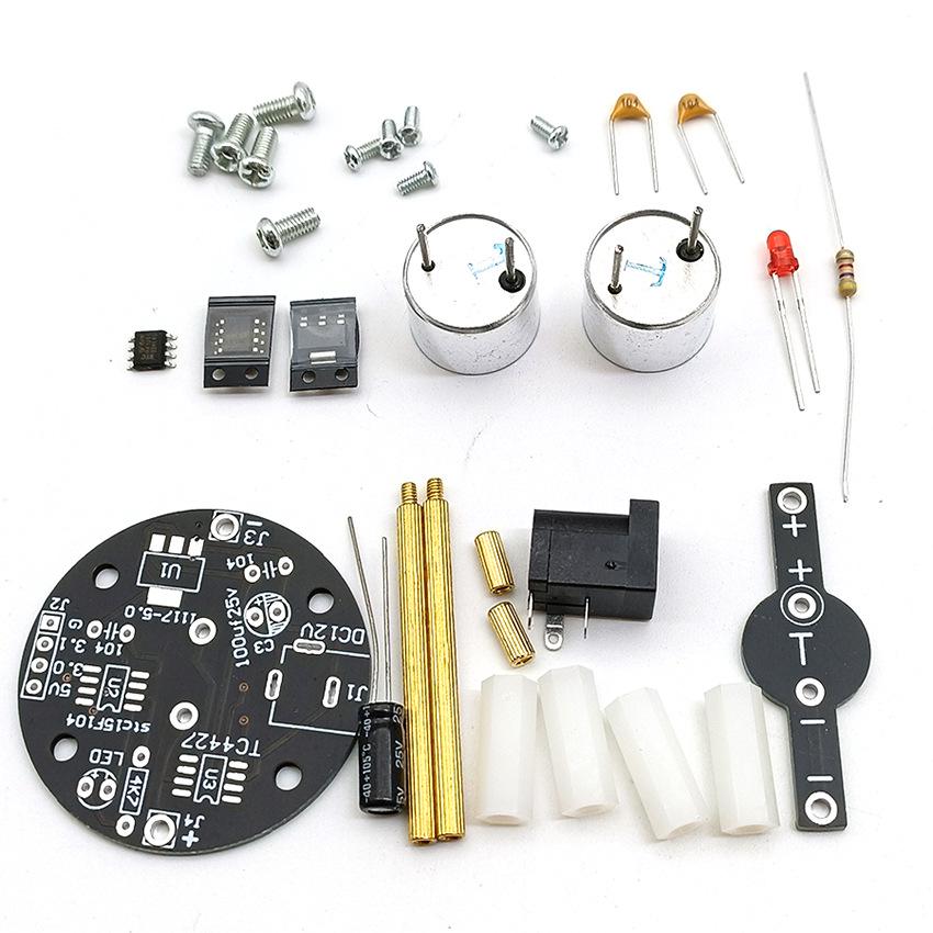 Ultrasonic Levitation DIY Kit for Electronic Projects and Maker Competitions