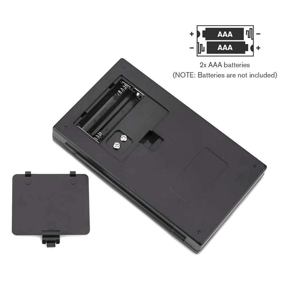 Mini Electronic Scale Pocket Digital Scale for Gold Sterling Silver Jewelry Scale Precision Scale 200/500g/1000gX0.01g/0.1g