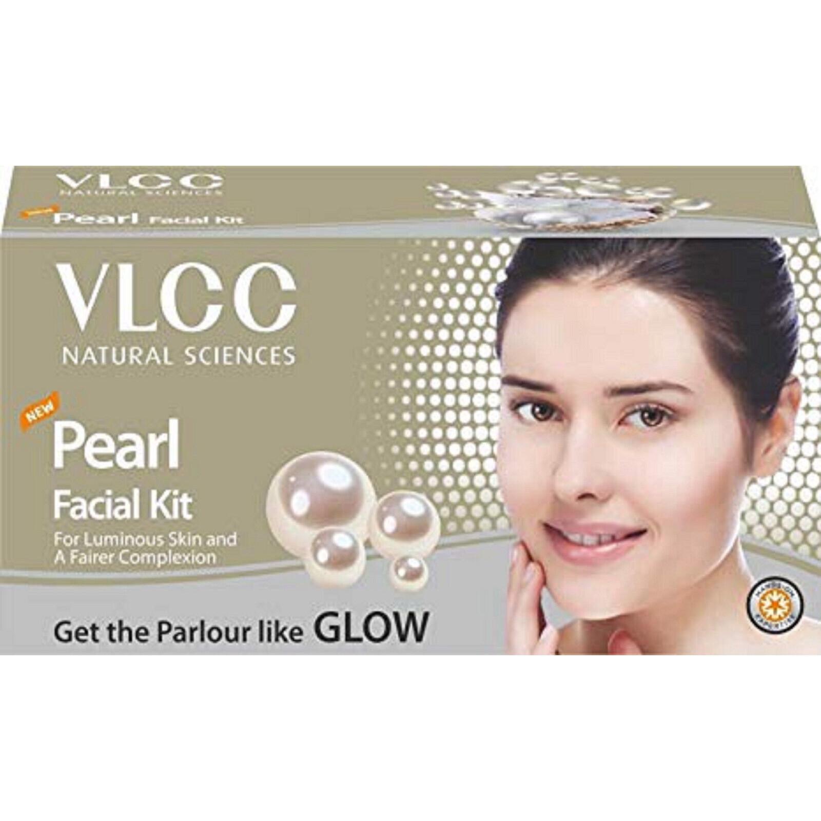 

@VLCC Pearl Facial Kit For All Skin Types 60g V396 MJ-19-60%OFF