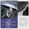 for Folding Parasol for Sun and UV Light Heat Hidden Telescopic Dual Rib Sun Windproof and Retractable Unisex [New 2025] Rain, Lightweight,