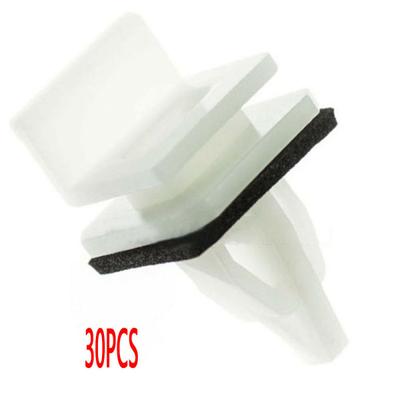 30 stk sideskjørt terskelpakning panelmontering trim klips for Acura Honda Accord Civic