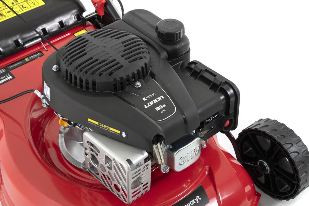 Favorite Sh46N139L Petrol Lawn Mower With Loncin Drive 4Km 46Cm