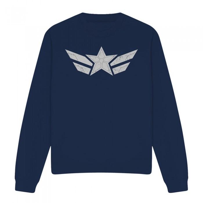 Captain America: Brave New World Unisex Adult Star Sweatshirt