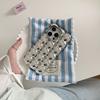 Eectroplated 3D Eggs Pattern Phone Case For iPhone 17 16 15 14 13 12 11 Pro Max Shockproof Soft Silicone Back Cover