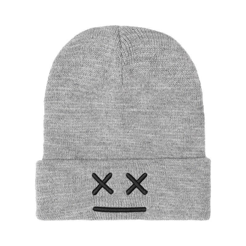 Embroidered Wool Hat - Versatile Autumn/Winter Warmth for Men & Women