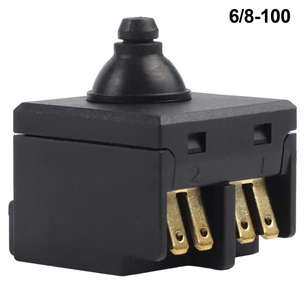 100 Polisher Switch Accessory Button For Angle Push Replacement Accessories Brand New Practical Premium Useful