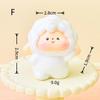 1/6 Pcs Adorable Sheep Car Dashboard Decor Cute Lamb Figurine Auto Center Console Accessory For Women Car Enthusiasts