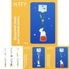 Miffy Star And Moon Resin Keychain With Resin Material For Kids And Collectors
