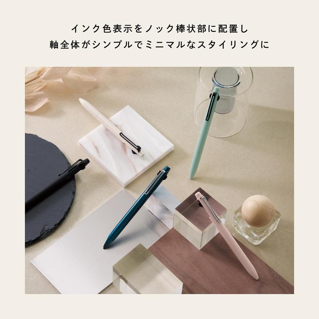 Mitsubishi Pencil Jetstream Prime Kulspetspenna 0,7" 3-färgad Penna, Svart, SXE3350007.24