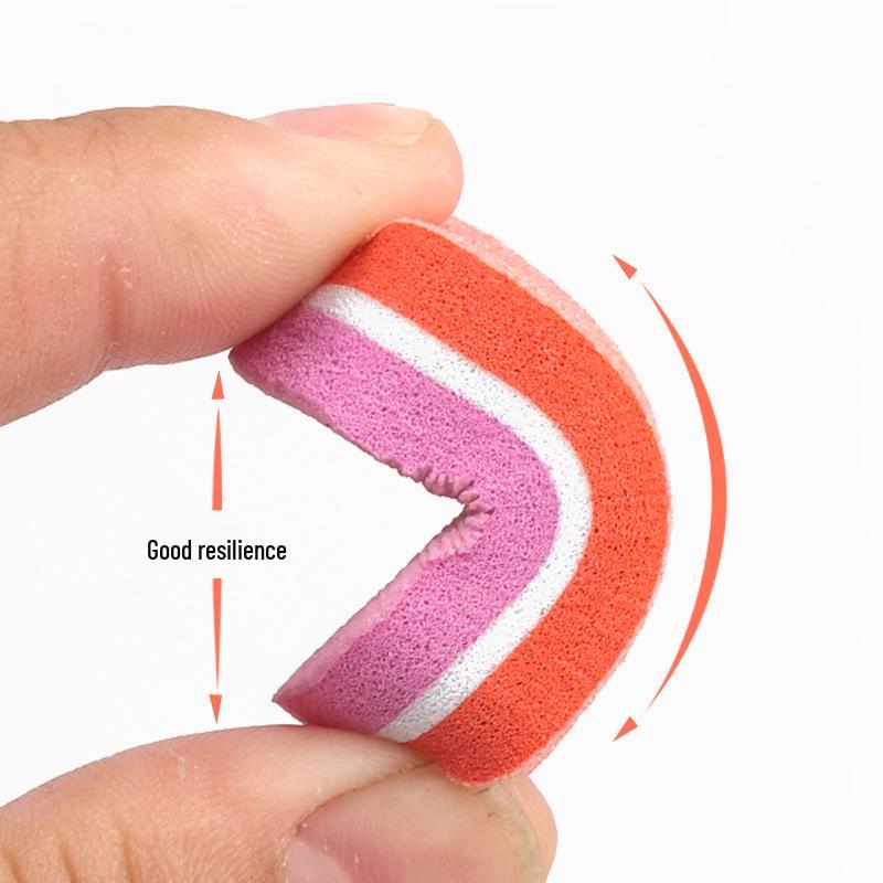 Mini Sponge Nail Files (50 Pcs) - Essential Nail Art Tools for Home & Salons