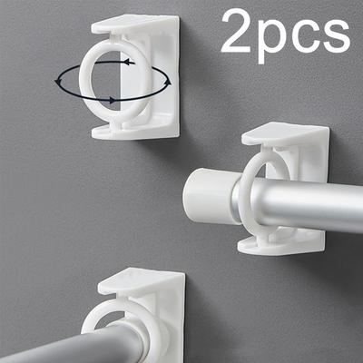 2-Piece Adjustable Rotating Ring Bracket  Free Rotation for Easy Access | Rotating Bracket / Home Installation