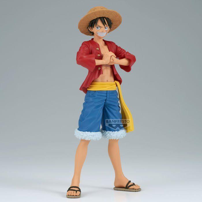 Figurine d'action - Banpresto - Monkey D. Luffy - 19 cm - Multicolore