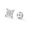 LIKGREAT Retro Witch Knot Brooch for Women Men Stainless Steel Pin Wicca Gothic Jewelry Elegant Lucky Amulet Lapel Pins Gifts