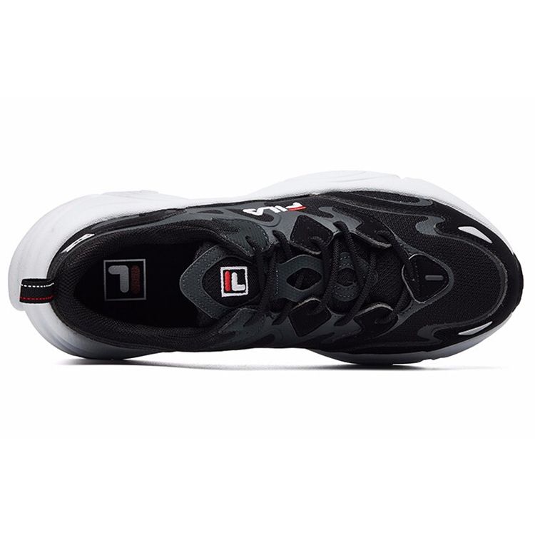 FILA Mars 1 Mesh Fabric Synthetic Leather Mars Sports Comfortable Shock Absorption Wear-Resistant Breathable Low-Top Casual Shoes F12M041117FBG