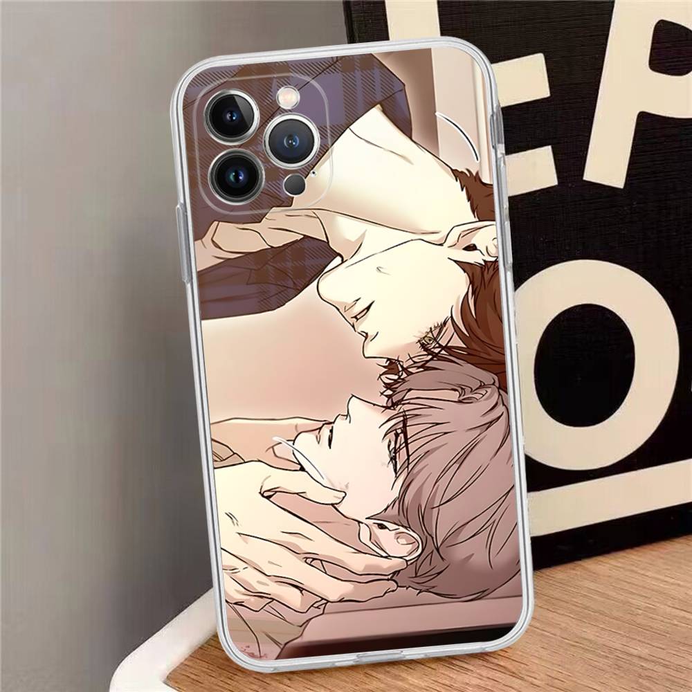 Nerd Project Bl Anime For IPhone 17 16 15 11 12 13 14 Pro Max Soft TPU Silicone Back Cover Clear Case