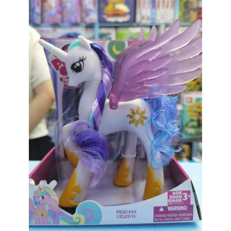 

Очаровательная кукла Мой маленький пони Принцесса Луна Сияющая принцесса для детей в подарок белый