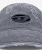 DIESEL C-Ball-Utlt Ball Cap - Gray / A180360Epbd9Dv