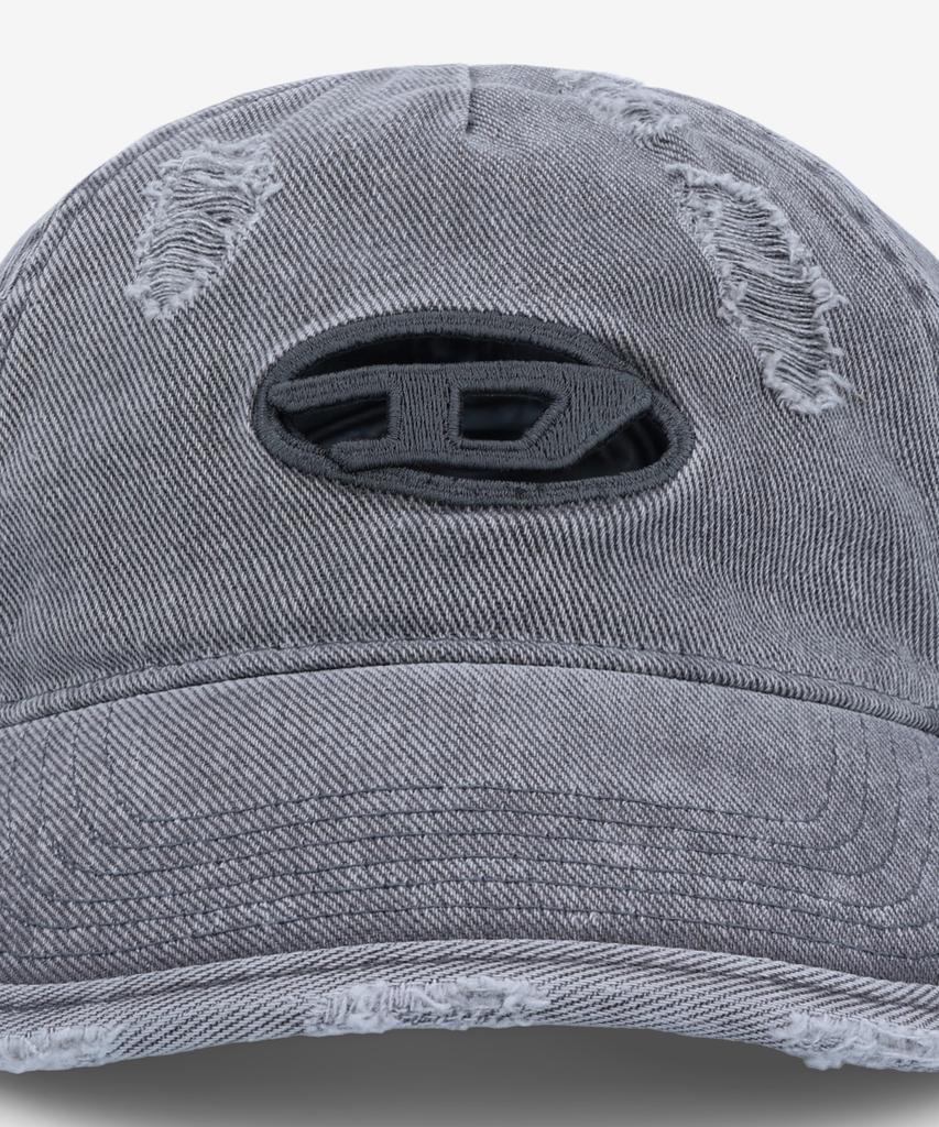 DIESEL C-Ball-Utlt Ball Cap - Gray / A180360Epbd9Dv