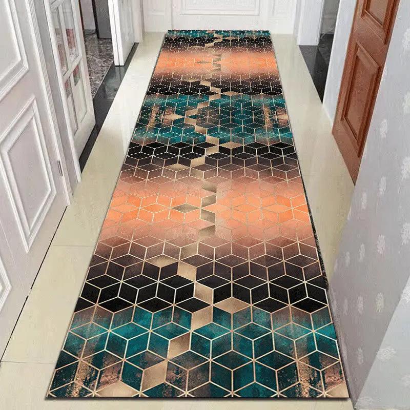 

Побутовий Довгий коридор Килим Європейський стиль Передпокій Килимки Килим Вітальня Сходи готелю Килимки великої площі 80x200cm 31.4x78.7in