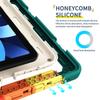 Tablet Case for   Tablet 2021   6 8.3in Gen 6 Shakeproof  ive Cover with 360 degrees  Rotating Bracket Pen Holder