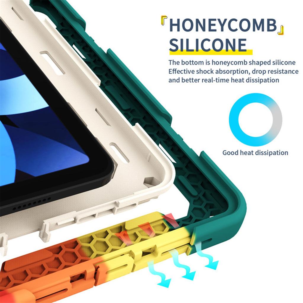 Tablet Case for Tablet 2021 6 8.3in Gen 6 Shakeproof ive Cover with 360 degrees Rotating Bracket Pen Holder