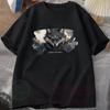 Fox Samurai Mens Tracksuit Tshirt Letter Print Oneck Short Sleeves Casual Cotton Pullover Sweatwicking Breathable Sportswear