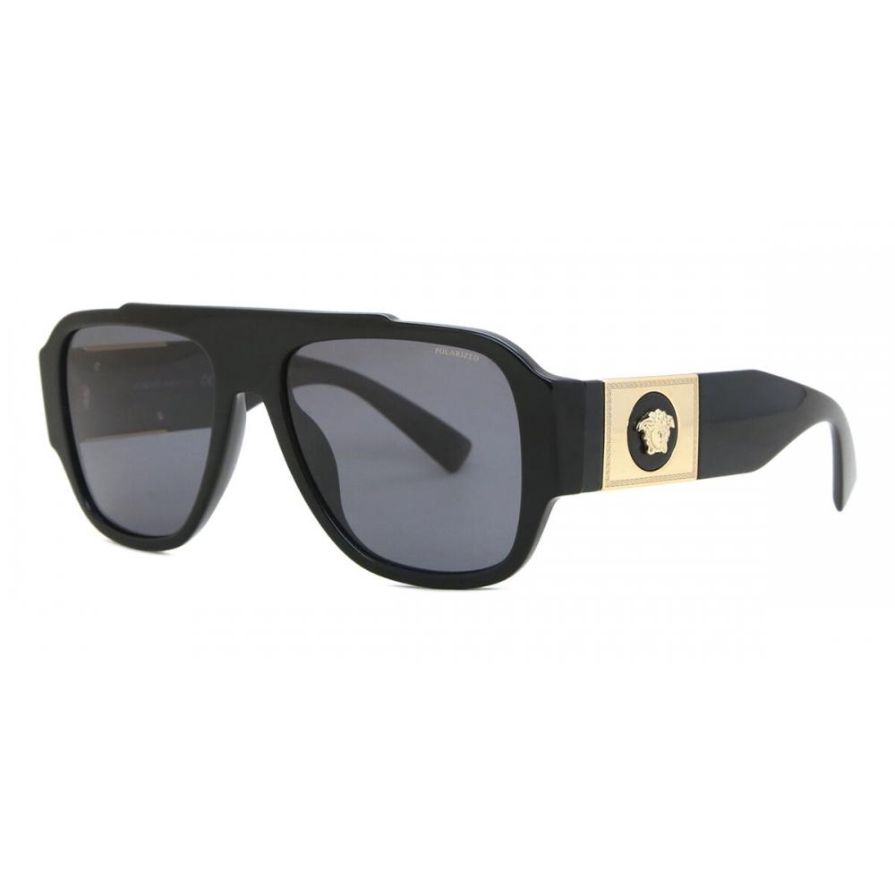 Versace Ve4436u Polarized Gb1 81 Men Sunglasses