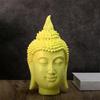 Practical Figures Ornament Resin Sculpture of  Head for Home or Office
