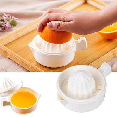 Manual de cozinha espremedor de laranja espremedor de limão ferramenta de plástico para frutas mini liquidificador portátil espremedor de frutas cítricas acessórios de cozinha