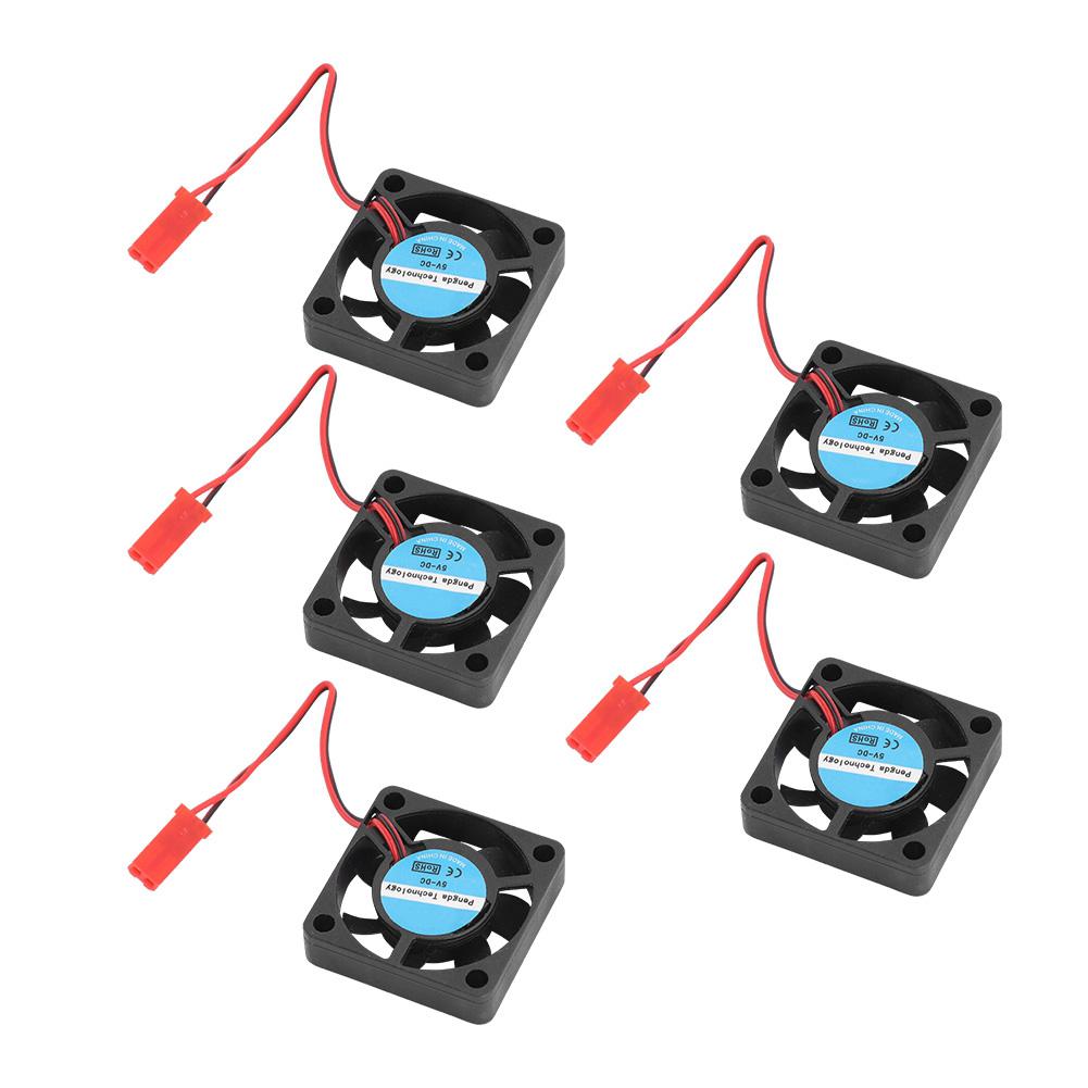 

5 шт. 8500 об/мин быстрое рассеивание тепла вентилятор для 3D-принтера 4CFM большой ветровой силы кулер для 3D-принтера