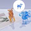 Handmade Camels Statue Glass Camels Figurines Art Glass Animal Miniature Figurines for Collectibles,Home Decoration,
