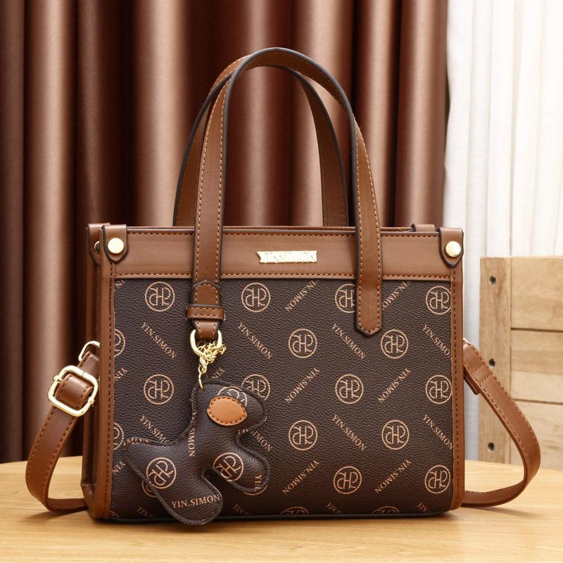 Women's Bag 2025 Summer New Fashion Shoulder Portable Tote Bag Crossbody Women's Bag Bucket Bag