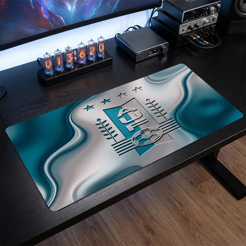 Uruguay Football Crest Mouse Pad, Extended Non Slip Rubber Desk Mat for Gaming Office Laptop Fan Gift