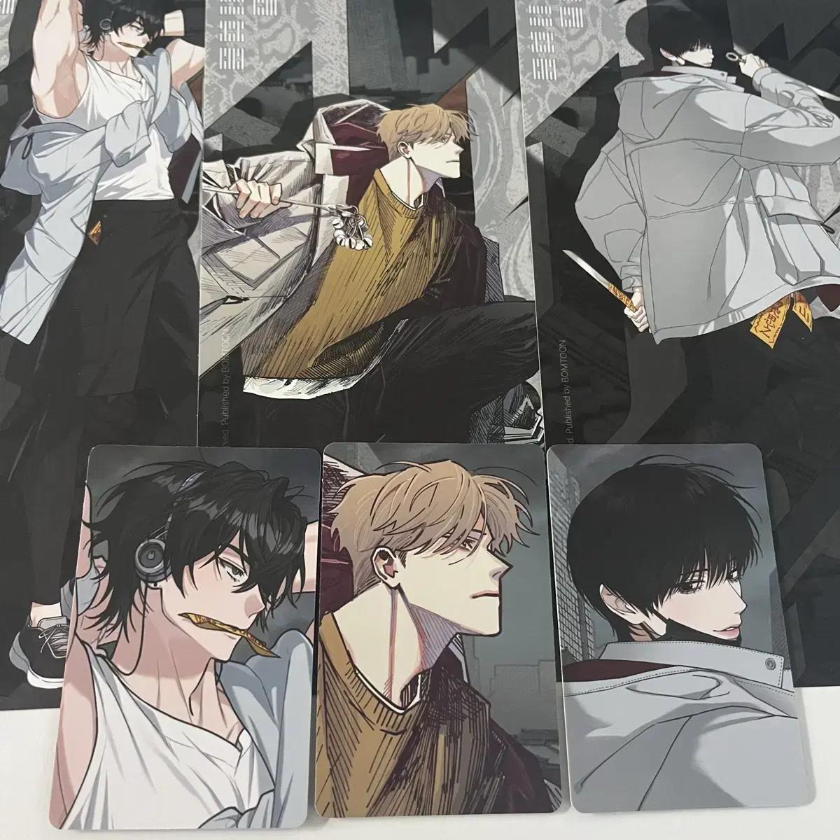 

Bomtoon Season s Greetings Sahwa My Neighbor s Guild Member Lee Gil-won Love All Play Station Postcard Photocard