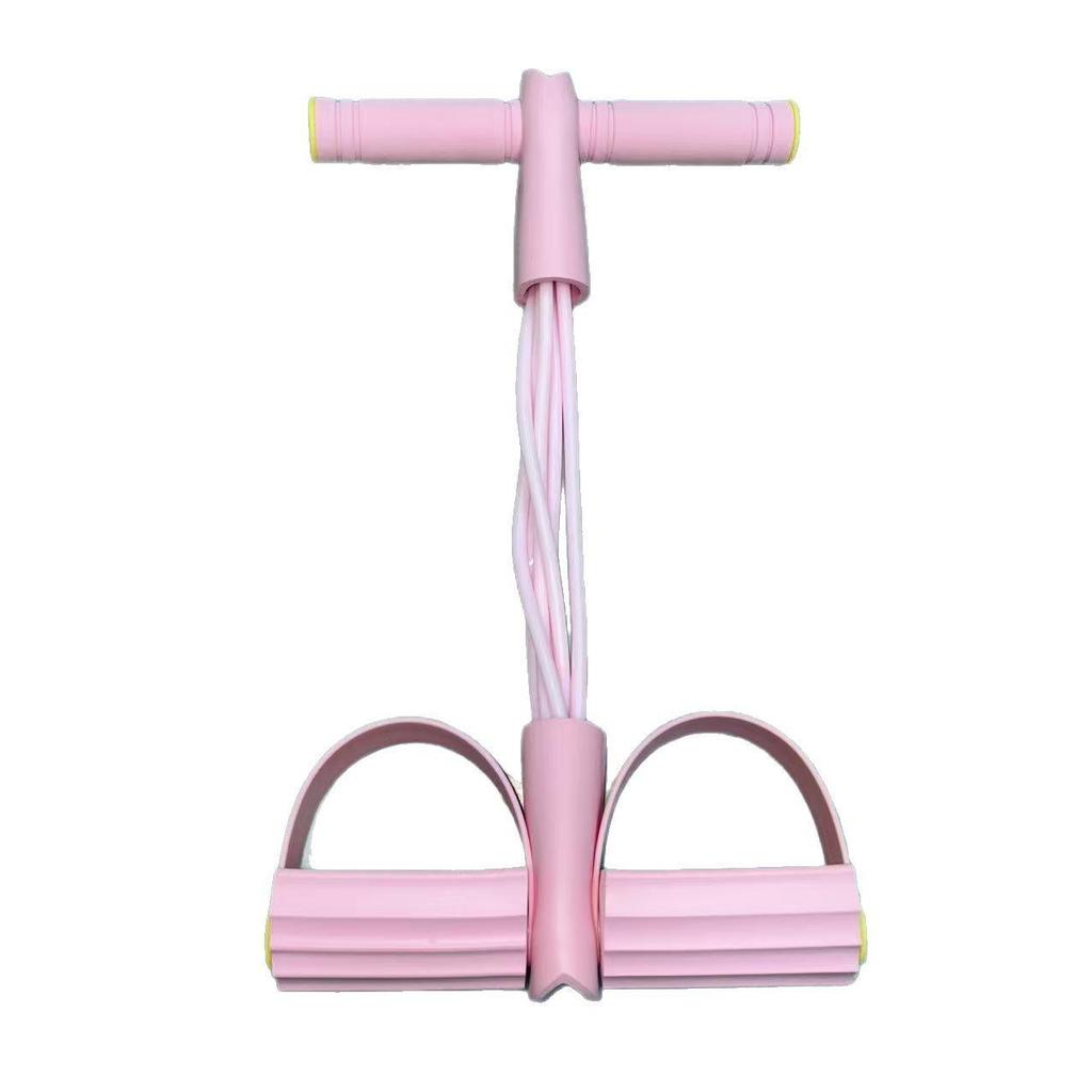 Household Sit-Up Assist Device: Double Suction Cup, Non-Slip, Adjustable with Pull Rope for Abdominal Exercise and Fitness