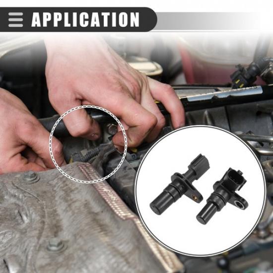Pack of 2 for Nissan Altima 2007- Automatic Transmission Input Speed Sensor