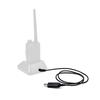 HYS Ladebasis USB-Stecker-Ladegerät für Handfunkgeräte UV-5R, UV-5RA, UV-5RB, UV-5RC, UV-5RD, UV-5RE usw.