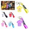 Unique Primetime Silicone Keychain For Students And Couples Bhu-0020