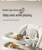 Smart Foldable Baby Dining Chair & Reclining Bassinet