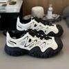 Outdoor Hollow Casual Shoes Summer New Ugly Cute Shoes Running Sports Shoes Hiking Shoes Dad Shoes