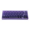 Aluminum RGB 65% Mechanical Keyboard: Bluetooth, Wired & Wireless, Three-Mode, Gasket Structure