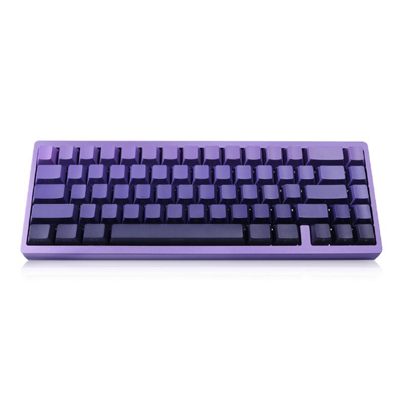 Aluminum RGB 65% Mechanical Keyboard: Bluetooth, Wired & Wireless, Three-Mode, Gasket Structure